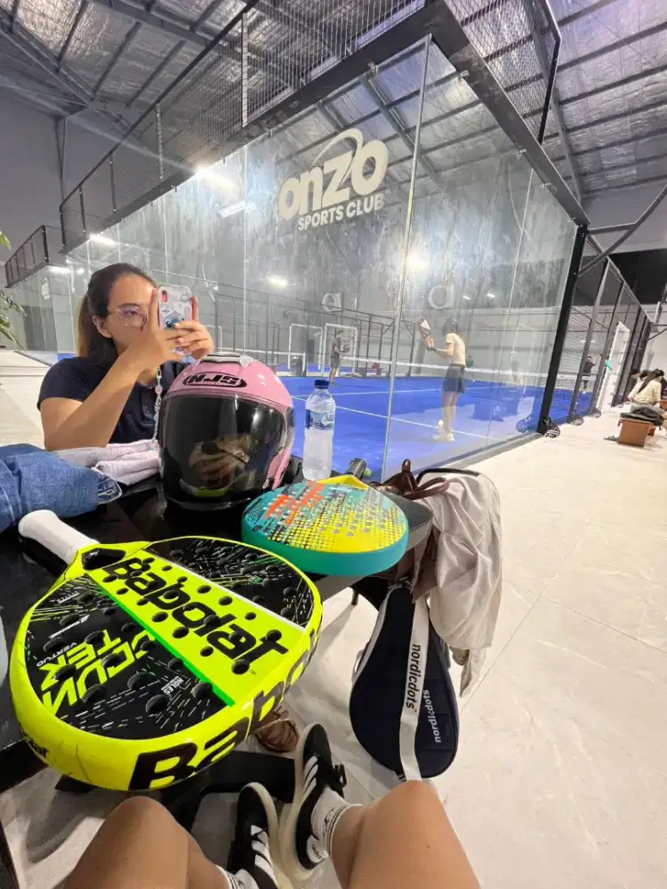 RAKET PADEL BABOLAT COUNTER BEGINNER FRIENDLY