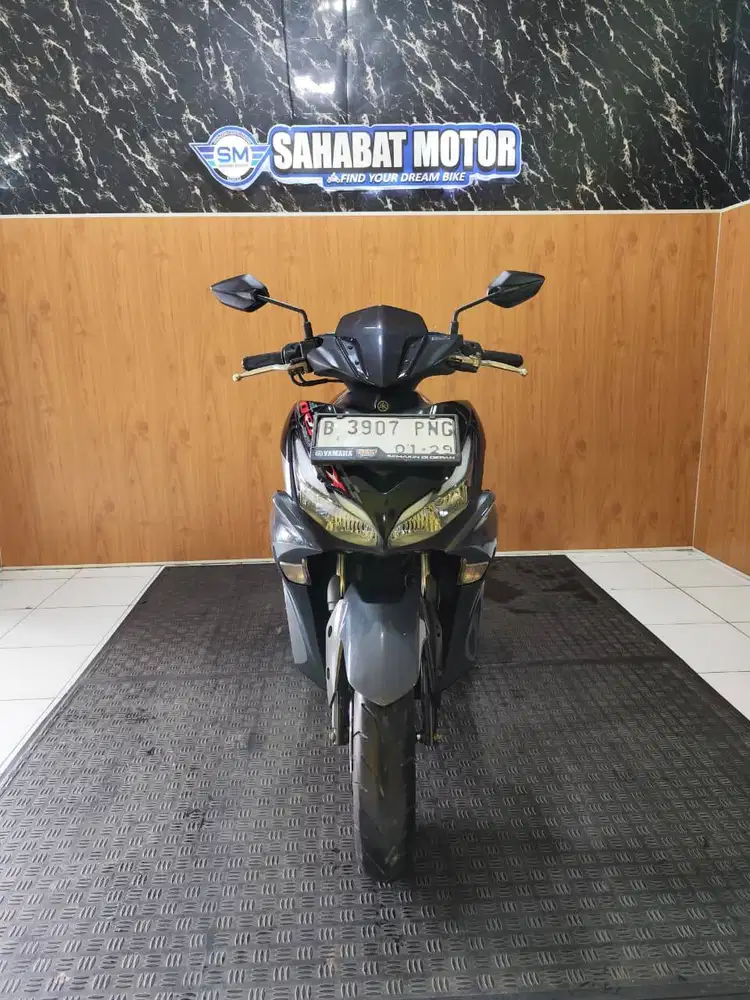 YAMAHA AEROX CONNECTED TH 2024