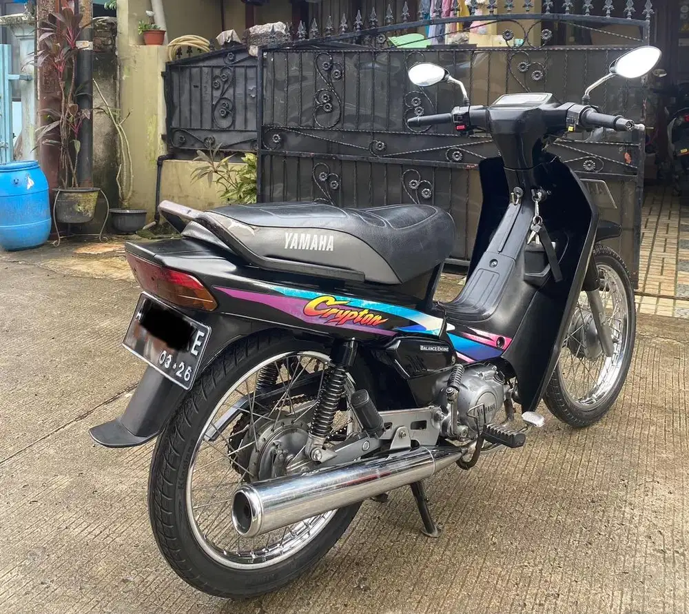 Yamaha Crypton 1999 (Non Cakram)