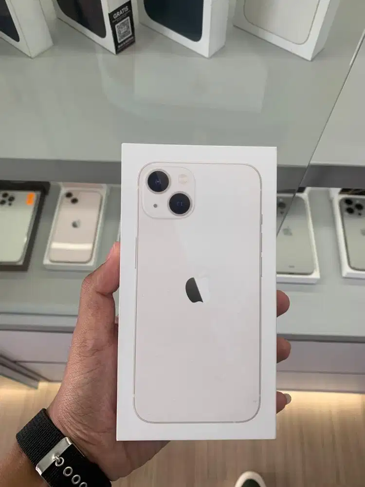 Ready iphone 13 new starlight