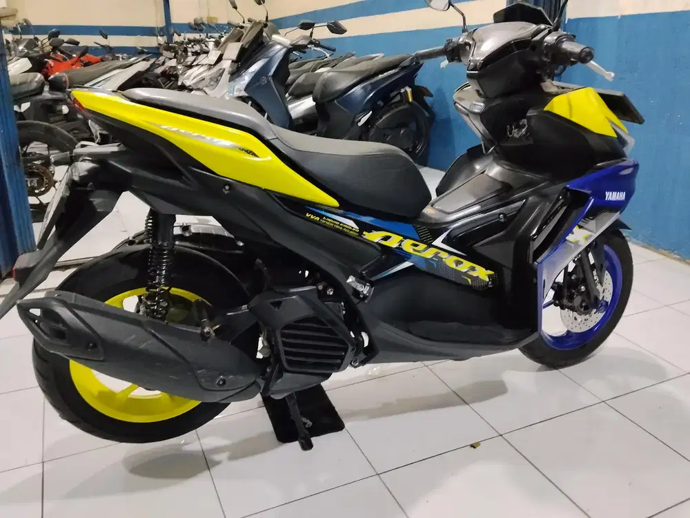 (FOR SALE) Yamaha aerox cybercity 2023 full orisinil