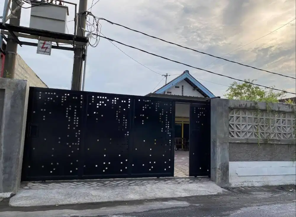 Dijual rumah instagramable, luas, view sawah