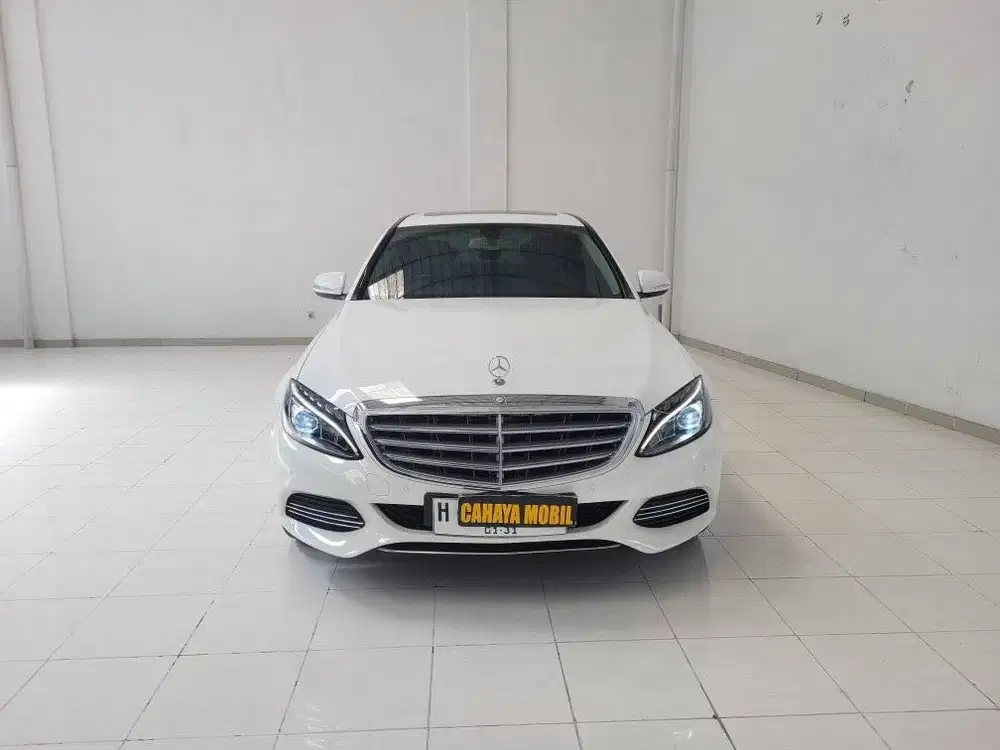Mercedes Benz C250 W205 Exclusive 2015