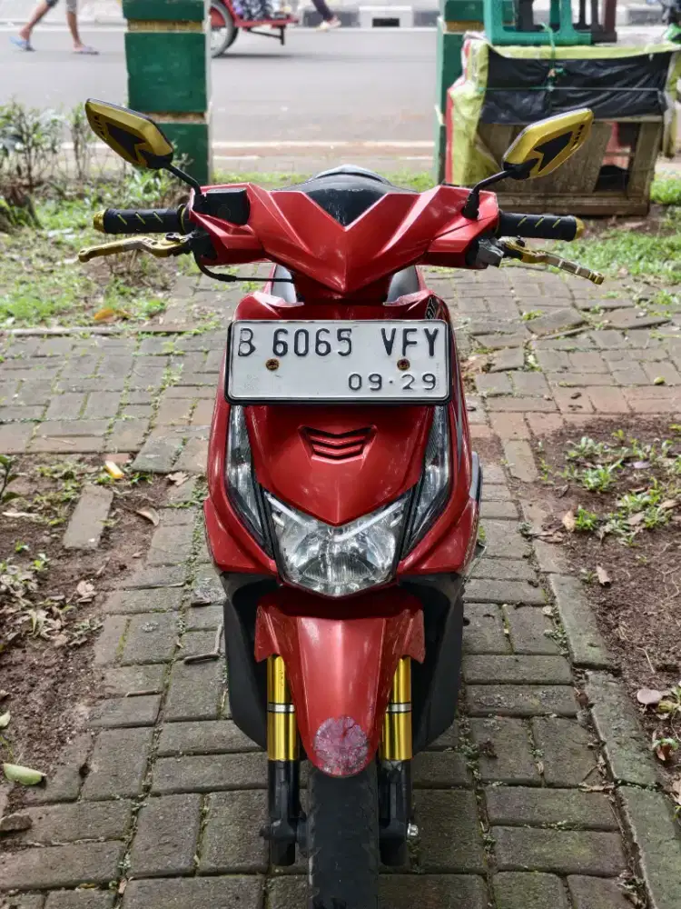 Honda beat karbu 2012