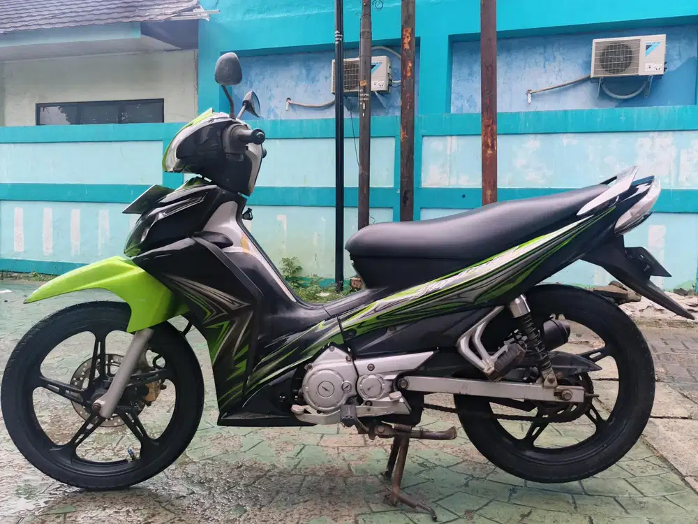 Yamaha Jupiter z 2012 stater tokcer halus mulus orsinil