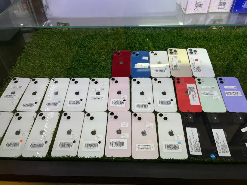 Credit hanphone iPhone tanpa dp