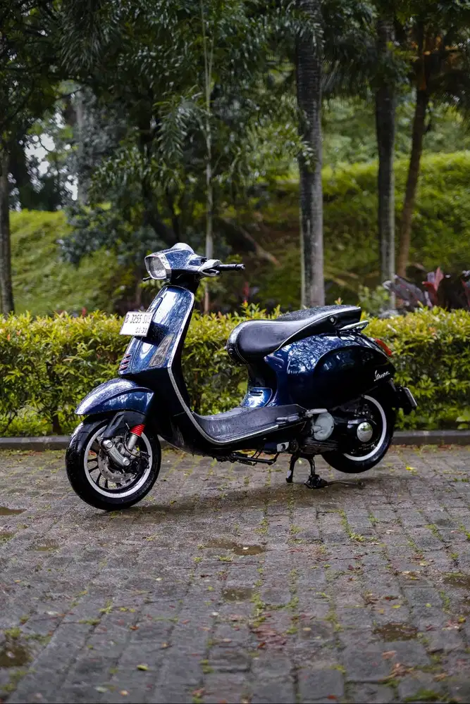 JUAL VESPA MATIC BEKAS/SECOND  SPRINT 150 2015 MURAH BERGARANSI