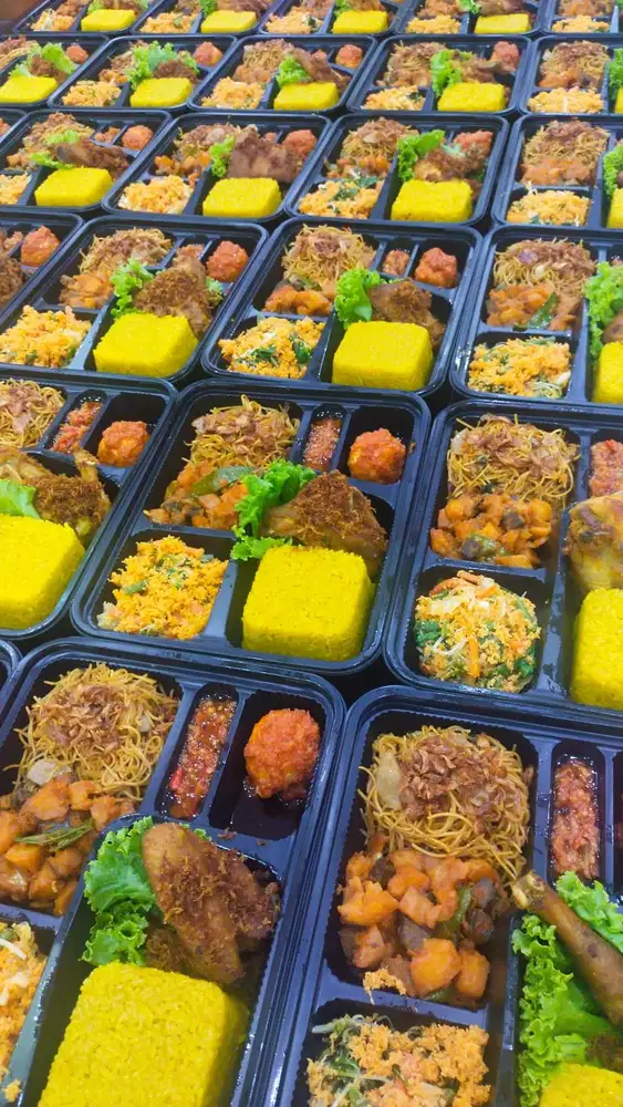 Nasi box untuk event,arisan,acara kantor