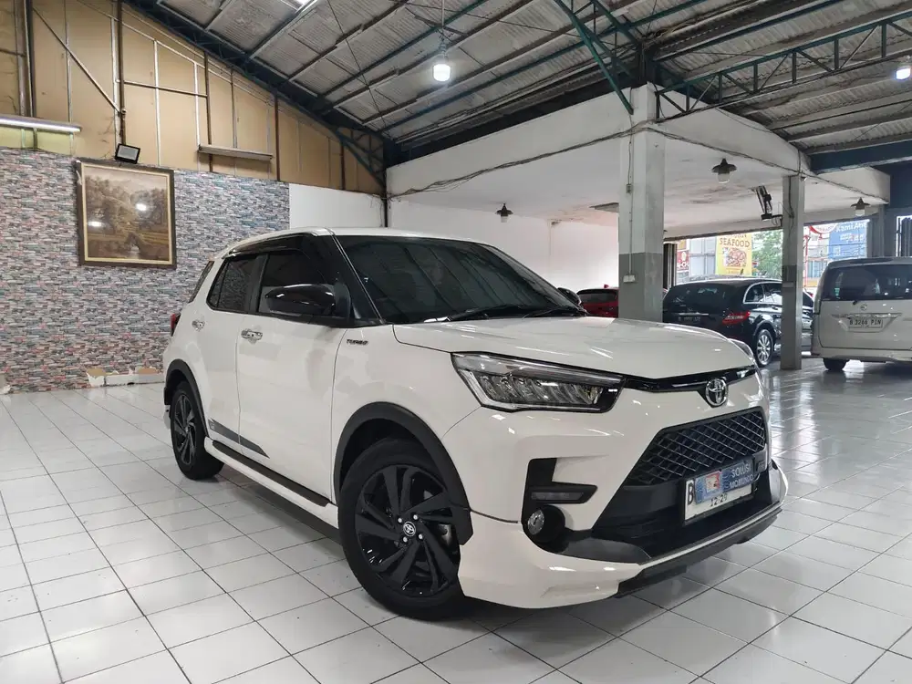 Toyota Raize GR Sport 1.0 Turbo AT 2024 KM 11rb Asli Like New