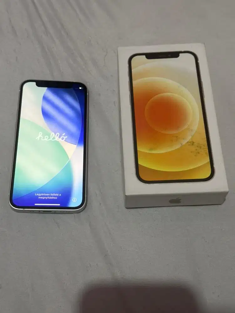 Iphone 12 mini 128gb fullset imei aman