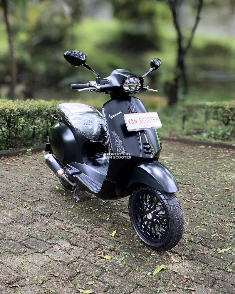 VESPA SPRINT NOTTE “LIMITED EDITION” 2019 NO MINUS