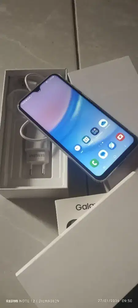 Hp samsung a15 ram 8/256 5G