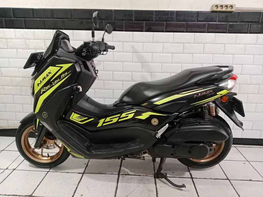 Yamaha nmax new kunci tahun 2021