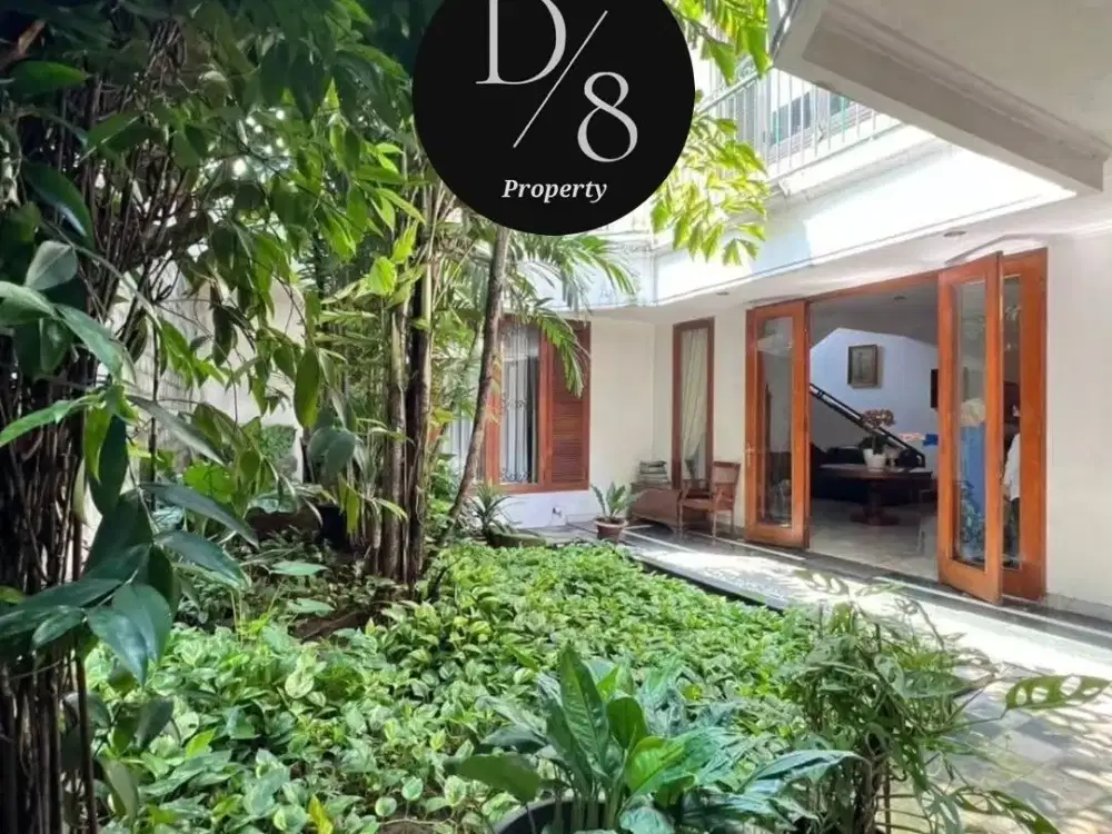 Jual RUMAH KEBAYORAN BARU, Turun Harga dari 53 M ke 48 M, LT 667/ LB 600, 7KT, 6KM, SERTIFIKAT