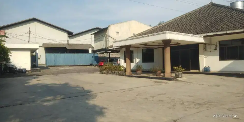 Dijual Pabrik Di Cimareme Padalarang Kabupaten Bandung Barat