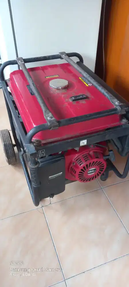 Jual genset loncin 70000-f