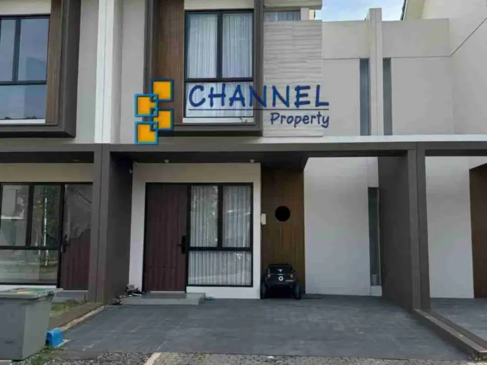 Jual Rumah Cluster Siap Huni Citra Garden Serpong Tangerang, Fl