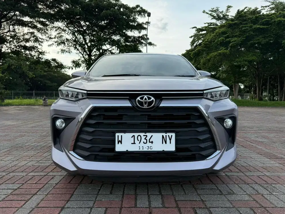 TOYOTA NEW AVANZA 1.5 G CVT MATIC 2023 DP MINIM