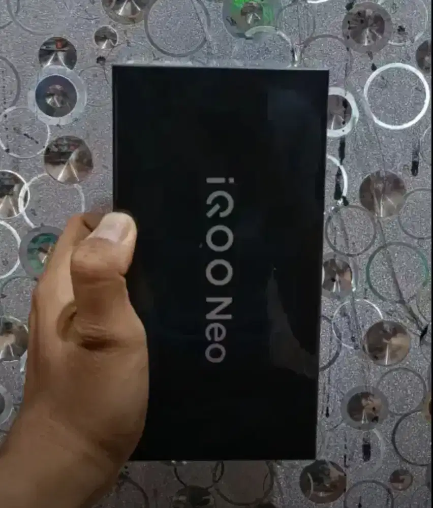 BNIB IQOO Neo 10 Orange 8/256 GB Snapdragon 8s Gen 4 Garansi Resmi