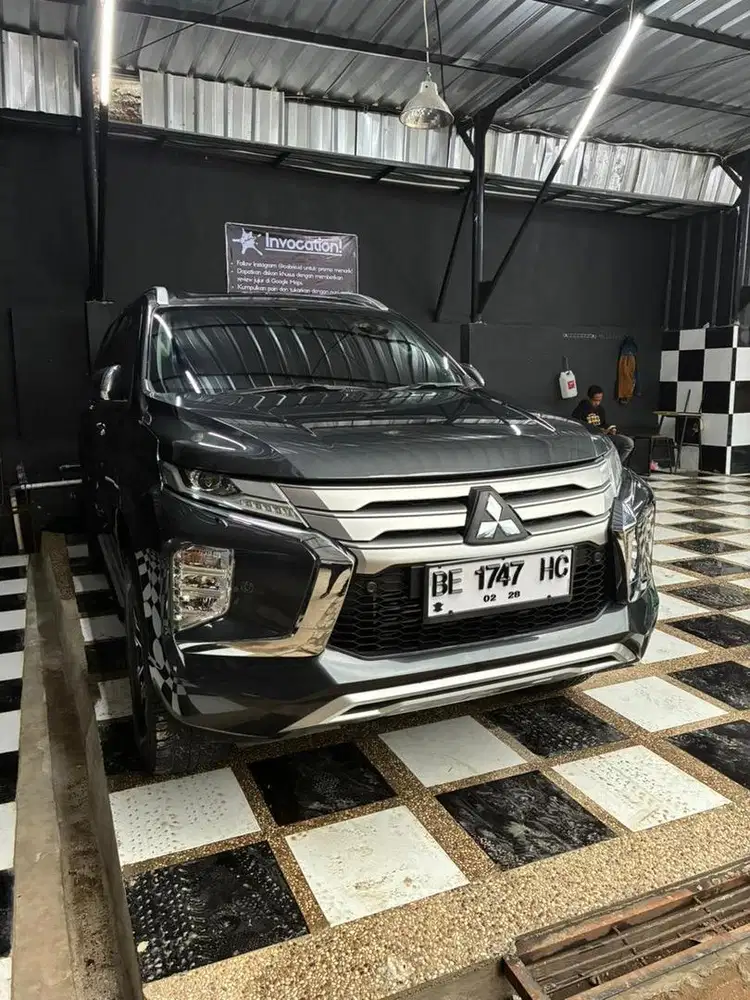 Mitsubhisi pajero sport dakkar 2022