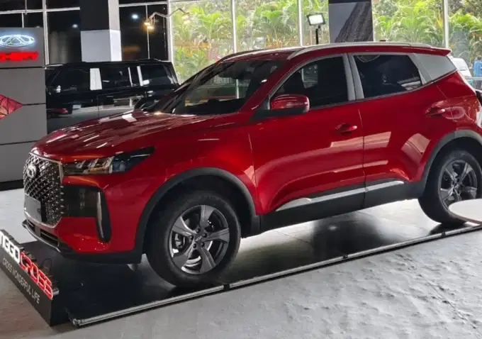 Chery Tiggo Cross 2025 Bensin