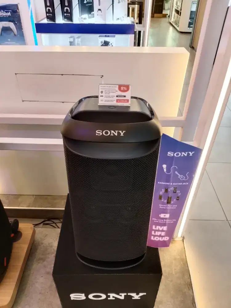 KREDIT SONY PARTY SPEAKER SRS-XV500