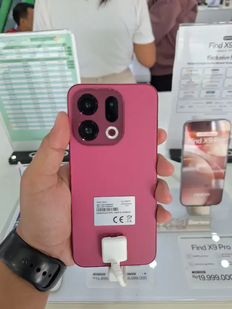 Kredit Hp Oppo fine X9 promo bunga 0% tanpa dp syarat cukup ktp aja