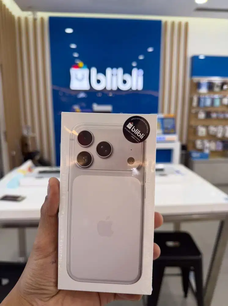 Iphone 17 Pro Silver 256/512