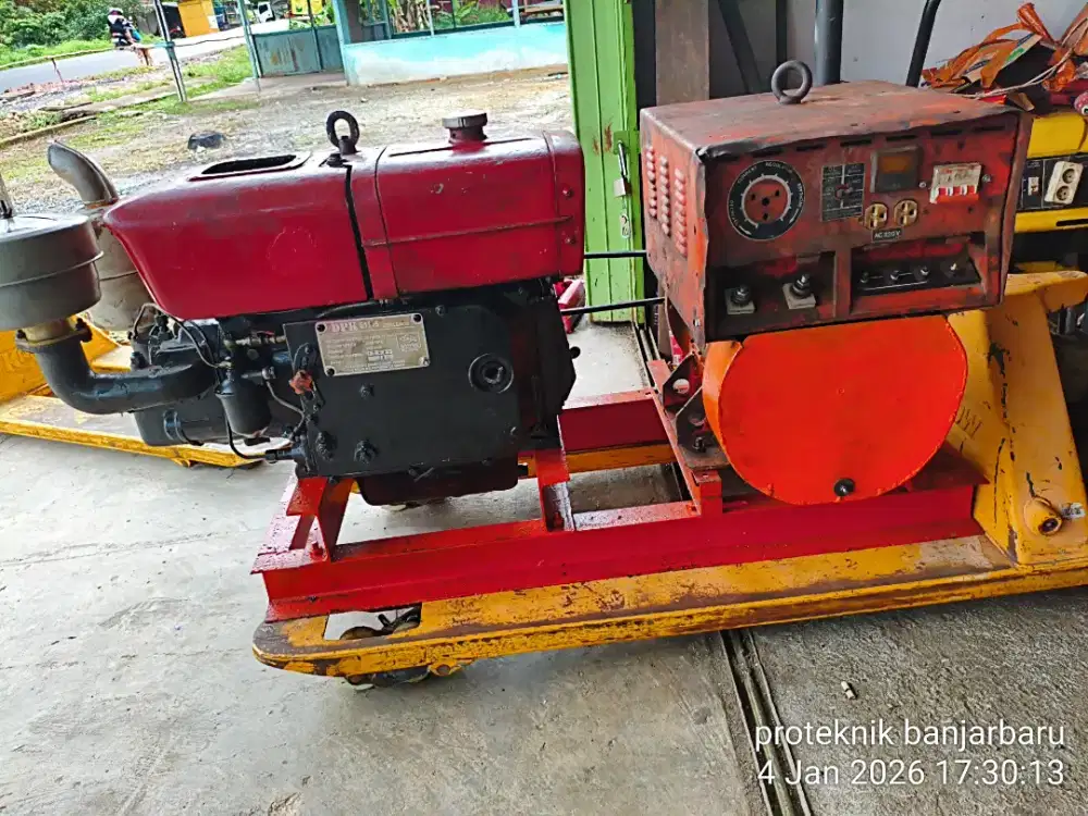 Denyo D300 1 set  mesin siap kerja