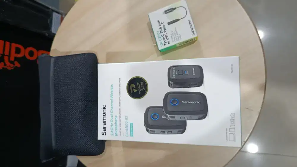 Saramonic Blink 500 B2

UltraCompact 2-Person Wireless Clip-on