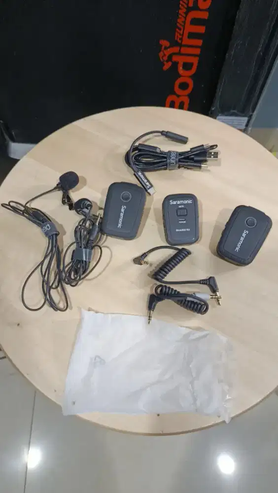 Saramonic Blink 500 B2

UltraCompact 2-Person Wireless Clip-on