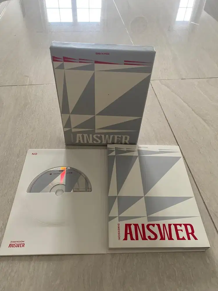 ENHYPEN dimension answer