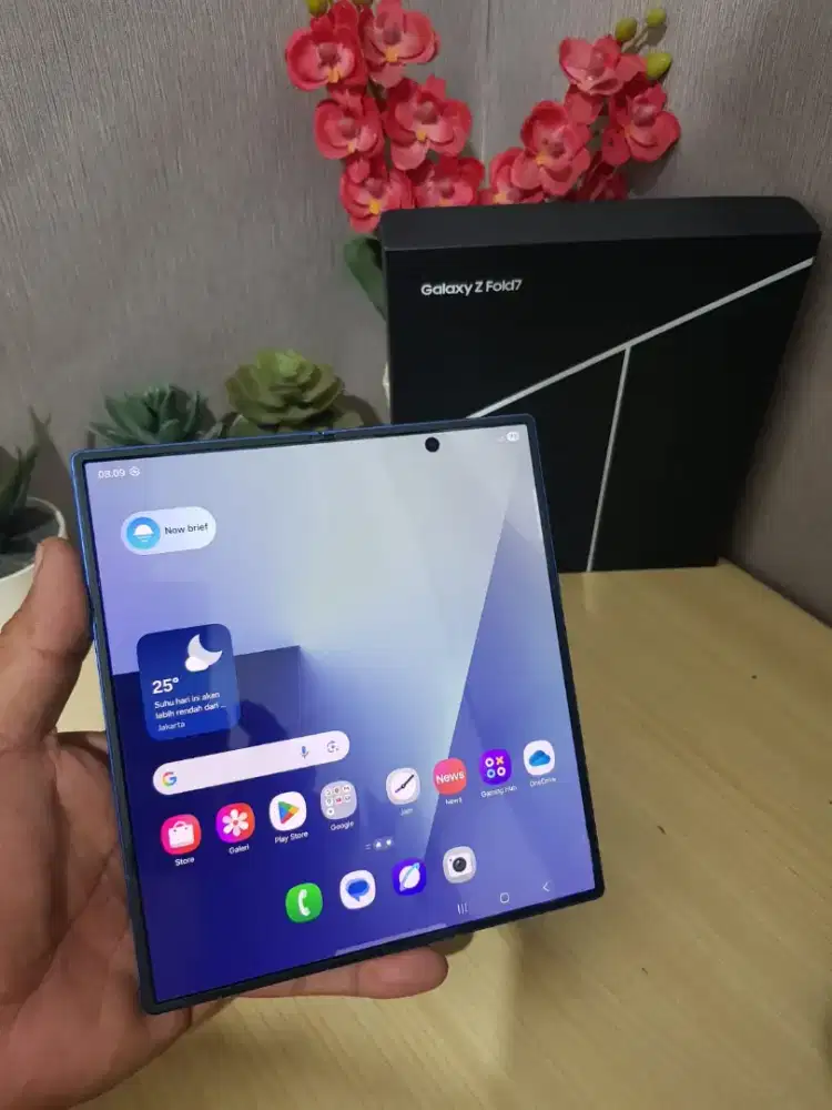 Samsung Z Fold 7 12/256GB bisa tukar tambah