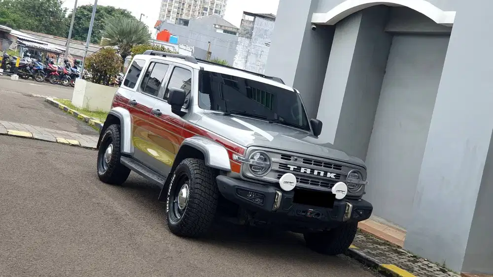 [ FULL AKSESORIS MODIF ] GWM Tank 300 4x4 HEV Hybrid AT 2024/2025
