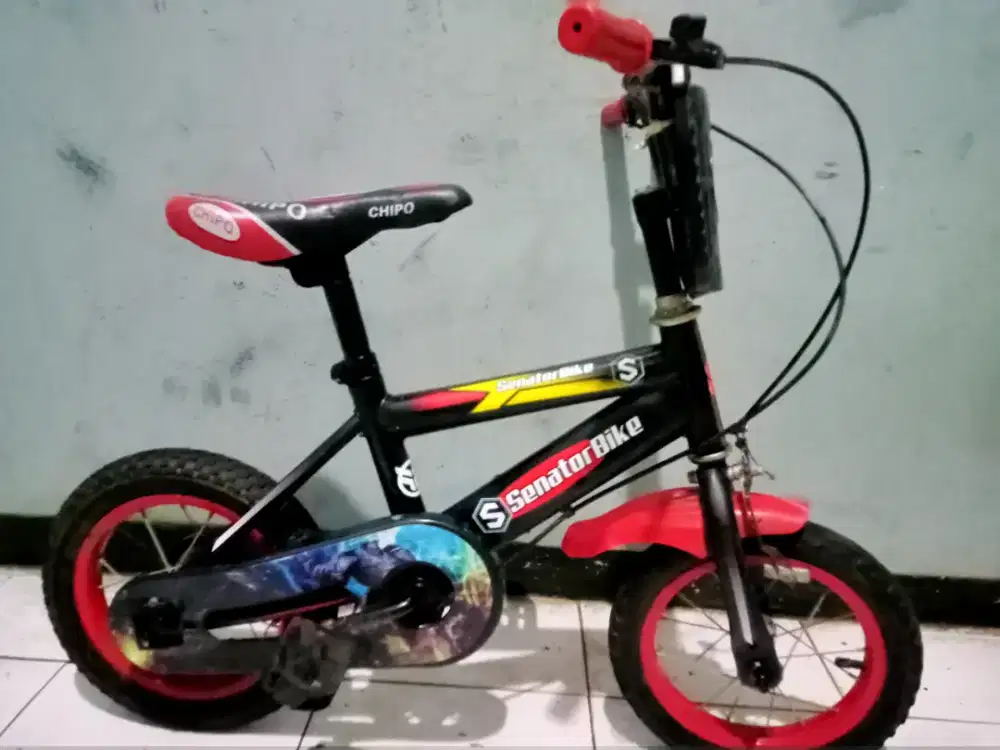 Dijual sepeda BMX SENATOR anak msih bagus batangan keker tinggal pakai