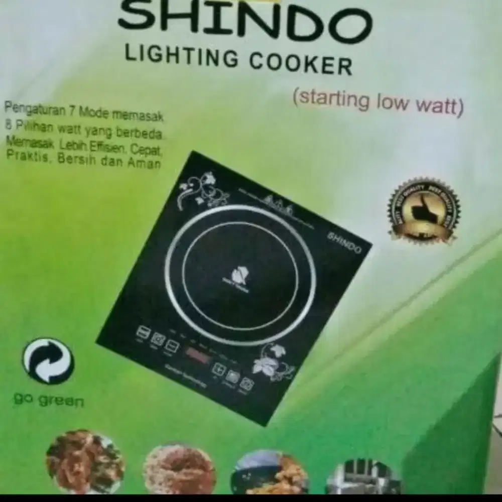 Kompor listrik merk shindo