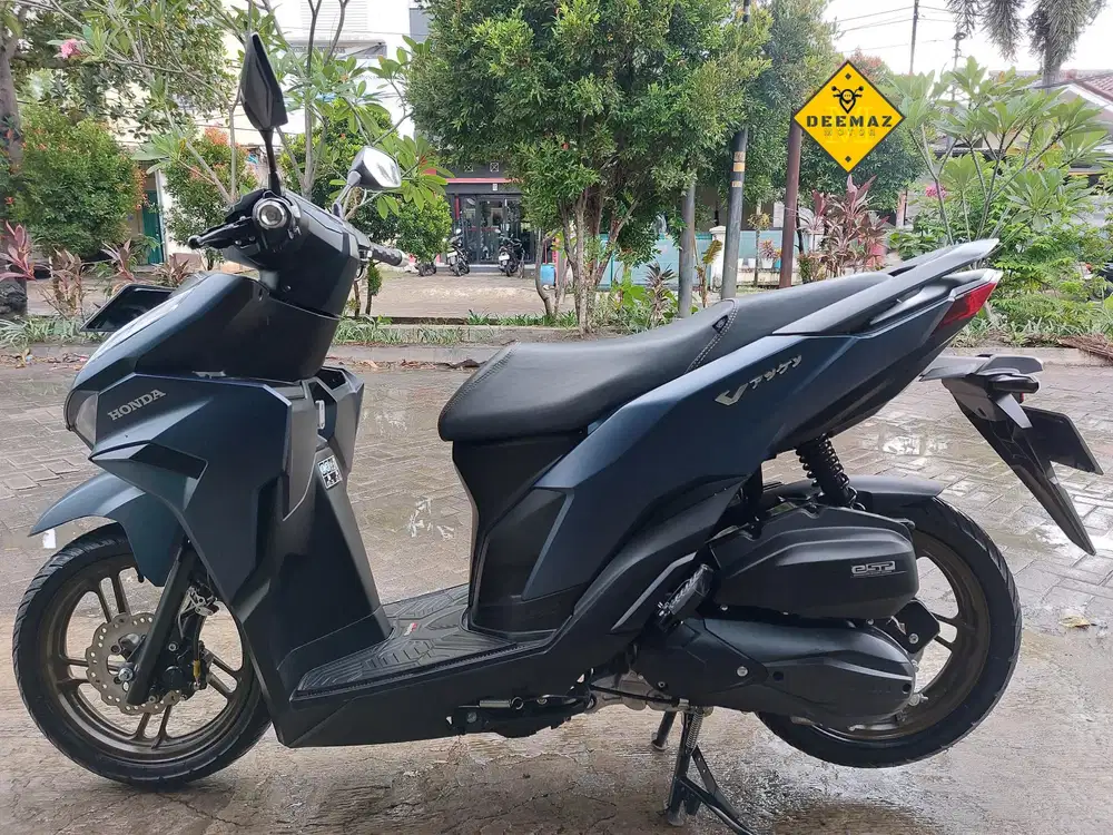 (DP 1 Jt)‼️ Honda Vario 125 CBS ISS Keyless Biru Mulus 2024