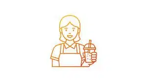 Butuh Cepat Penjaga Stand Minuman