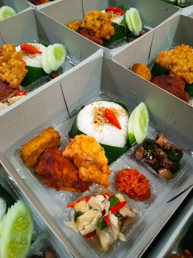 Nasi box untuk event,arisan,acara kantor