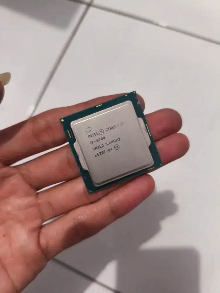 Processor i7-6700