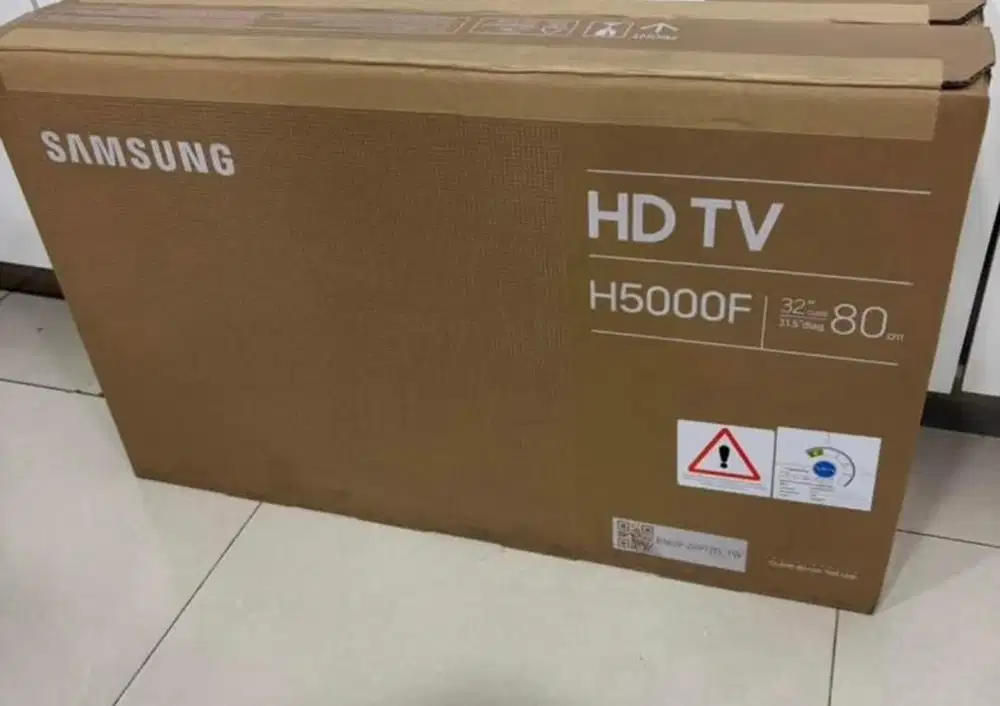 NEW TV SAMSUNG 32inchi H5000F SEGEL & GARANSI RESMI