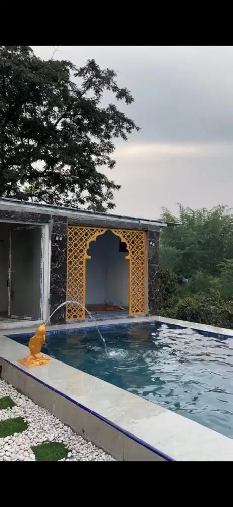 Jual rumah bisa utk Usaha / Villa  0 jalan raya Pacet / Gondang