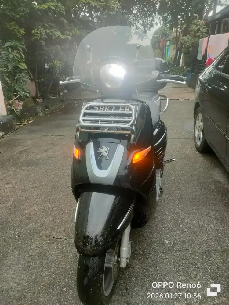 Peugeot Django tipe tertinggi