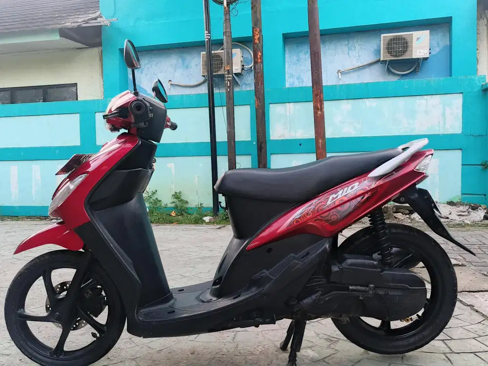 Yamaha Mio smail 2011 stater tokcer halus mulus terawat