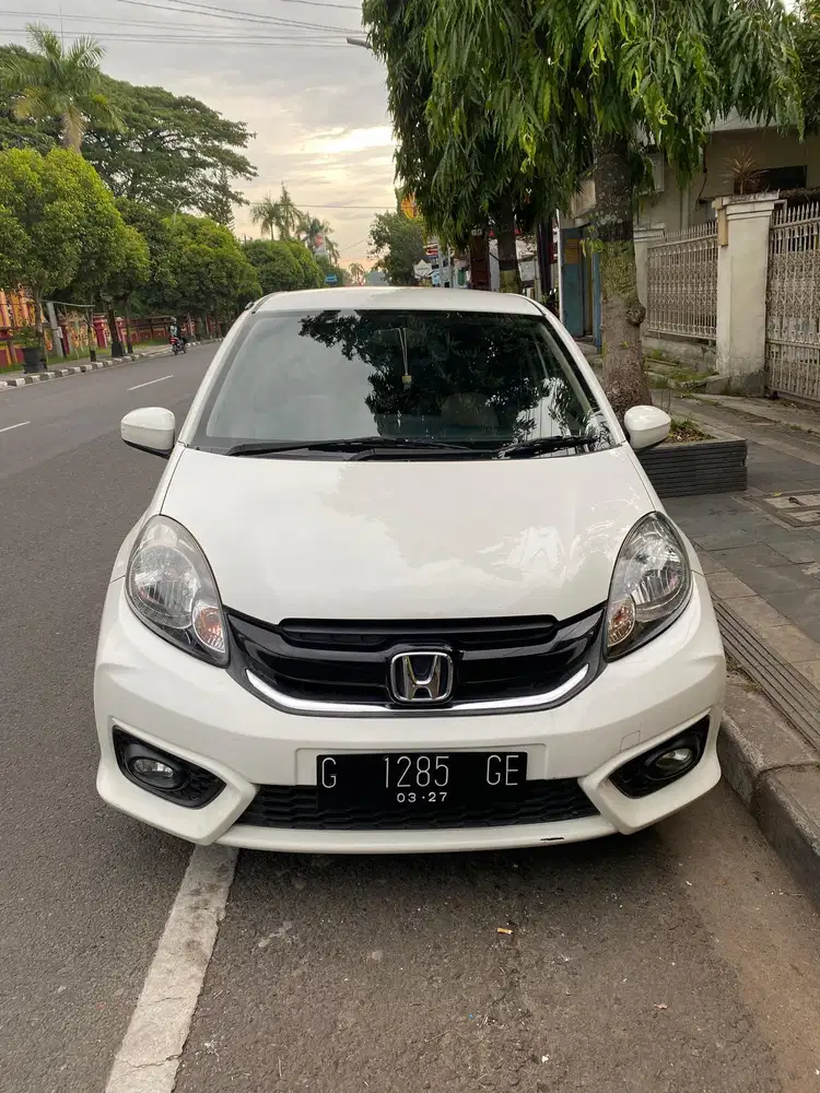 Honda Brio Satya 2016 Bensin