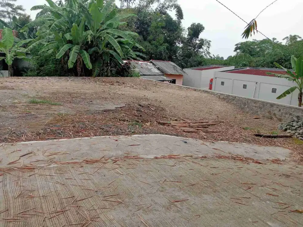 Tanah kosong Karanggintung Utara Purwokerto