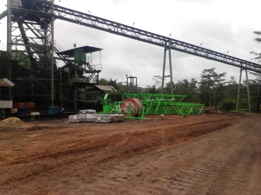 jual konveyor tambang dan suku cadang