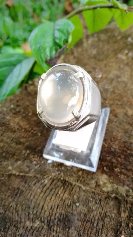 Cincin Batu Akik Anggur Kalimantan Natural