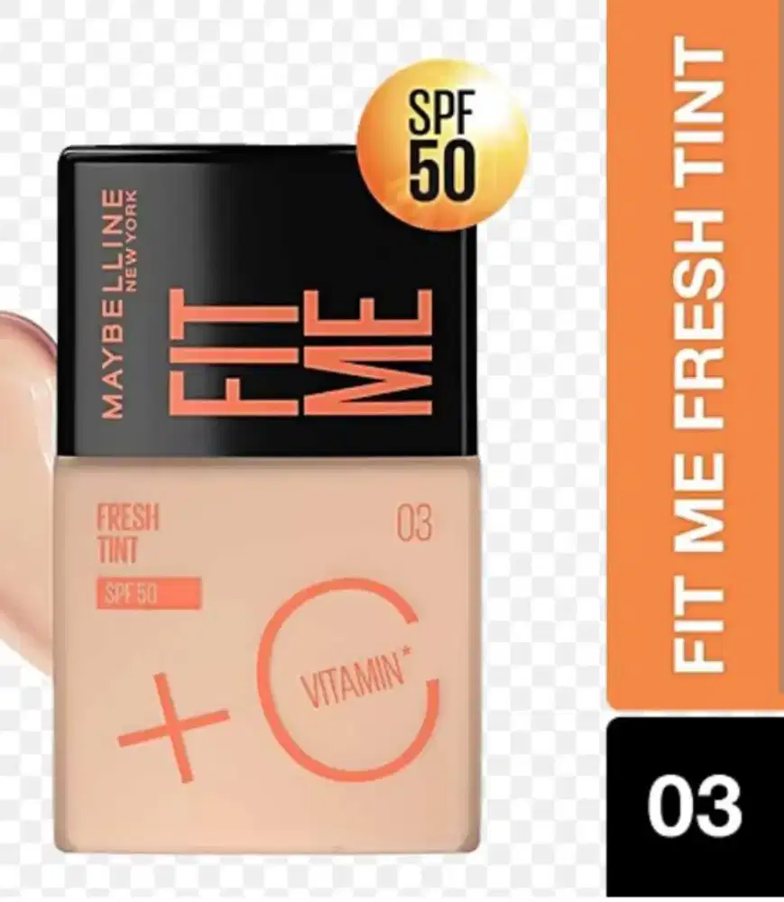 Maybelline Fit Me with SPF 50 PA+++