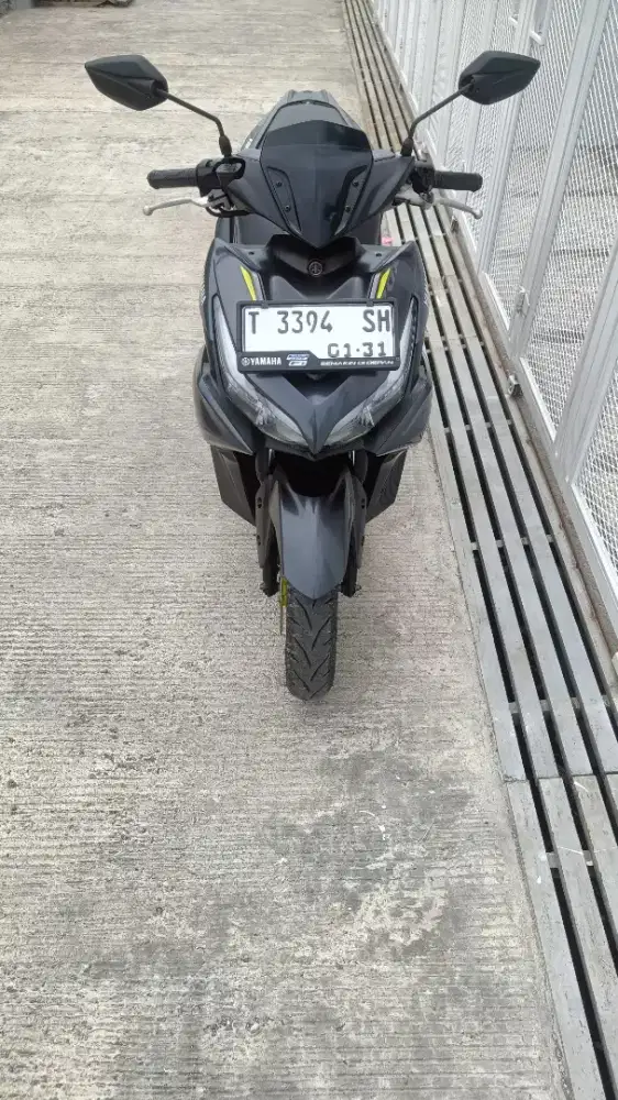 Jual Yamaha Aerox New Tahun 2021 mulus